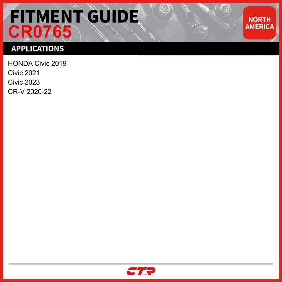Amazon.com: CTR CR0765 [OE Supplier] Front Inner Tie Rod End